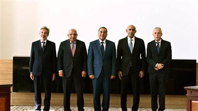 رئيس الوزراء يشهد توقيع بروتوكول لإنشاء وتطوير 5 مدارس تكنولوجية