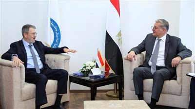 بدوي يعقد جلسات مباحثات مع الرئيس التنفيذي للمؤسسة الدولية الإسلامية لتمويل التجارة