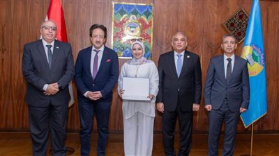 بالصور.. مجلس جامعة طنطا يكرم الحاصلين على جوائز أفضل رسالة ماجستير ودكتوراه