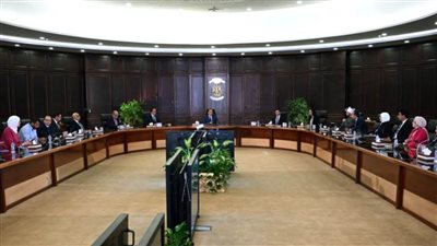 وزيرا الكهرباء والإسكان يستعرضان أزمة انقطاع الكهرباء والمياه بالجيزة 