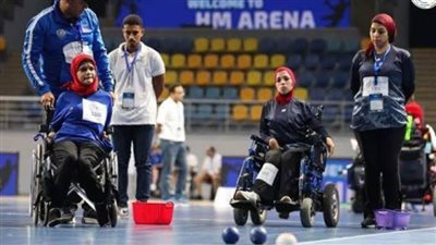 ختام منافسات اليوم الأول بالبطولة الأفريقية للبوتشيا المؤهلة لكأس العالم 2026