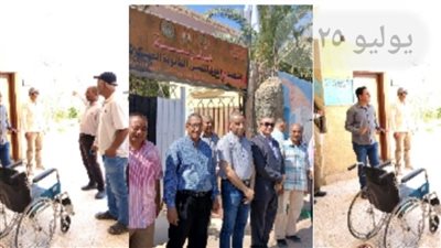 الوادى الجديد تستعد لانتخابات مجلس الشيوخ بتجهيزات لوجيستية شاملة وتيسيرات للمواطنين 