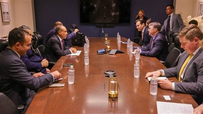  وزير الخارجية يشارك في فعالية رفيعة المستوى بمعهد 