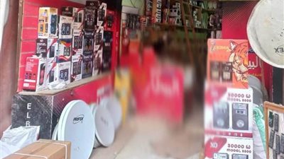 ضبط محل يروج أجهزة الريسيفر المعدة لفك شفرات القنوات الفضائية غير المصرح بتداولها بالأسواق
