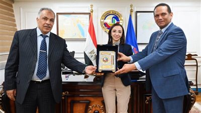 محافظ البحيرة تستقبل وفدًا رفيع المستوى من جامعة الأزهر