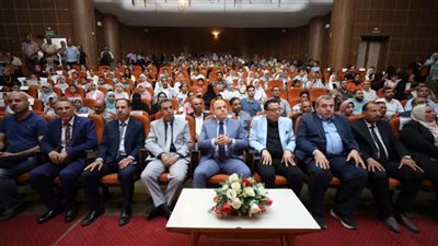 محافظ كفر الشيخ يشهد حفل تكريم الفائزين بمسابقة 