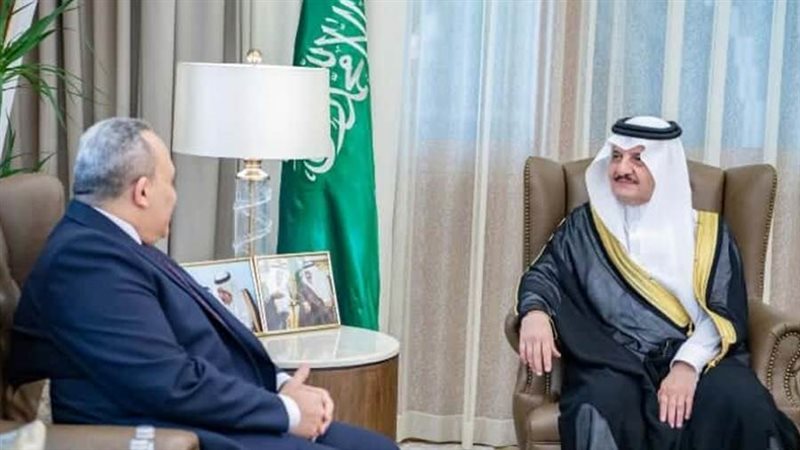 خلال اللقاء