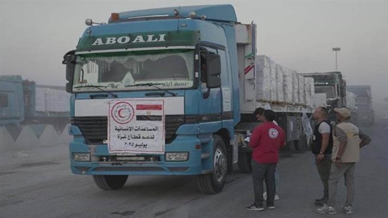 مصر تواصل إغاثة غزة