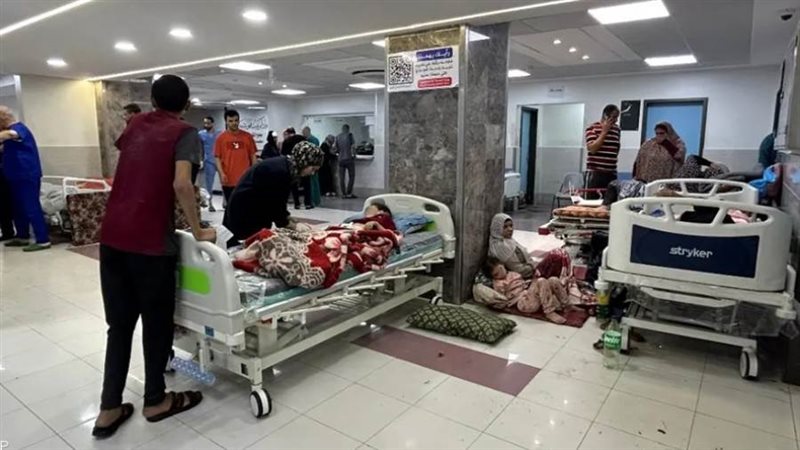 مستشفى شهداء الأقصى