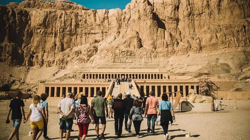 معدلات السياحة في