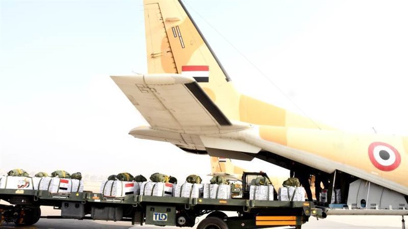 المساعدات الإنسانية