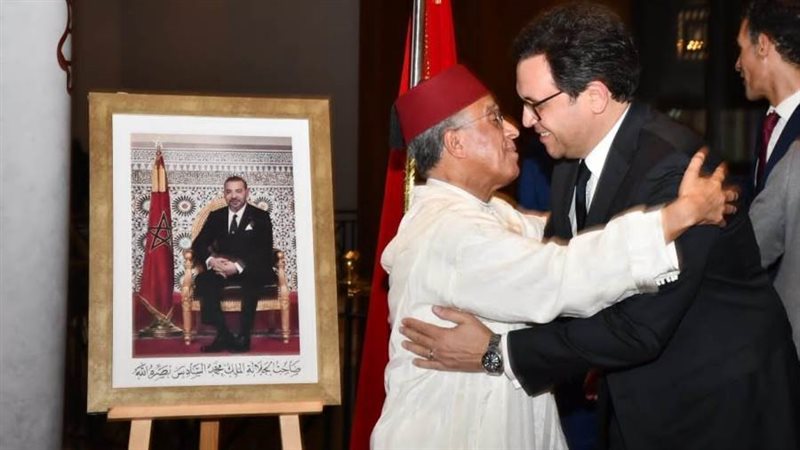 جانب من اللقاء