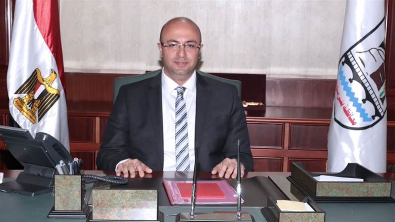 محافظ بني سويف الدكتورمحمد