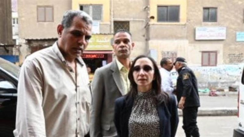 محافظ البحيرة ووكيل