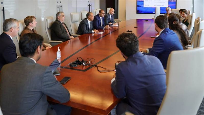 جانب من اللقاء