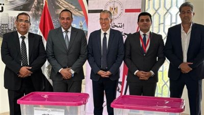 أمانة المصريين بالخارج بمستقبل وطن تتابع أعمال تصويت الجاليات المصرية بالخارج