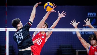 شباب الطائرة أمام كندا فى تحديد مراكز بطولة العالم