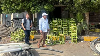 وزير الكهرباء يتفقد إضافة مصدر تغذية ثالث إلى محطة محولات جزيرة الدهب