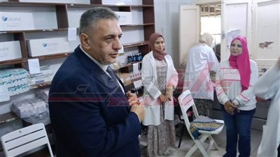 أبوالسعد: يتفقد سير العمل بمستشفى الرمد القديمة بكفر الشيخ