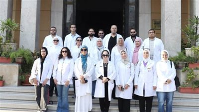 القومي للبحوث: ٢١٣٤ مواطنا استفادوا من خدمات القافلة الطبية بالإسكندرية