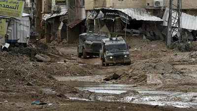 الاحتلال يستولي على ١٣ دونما بجنين 