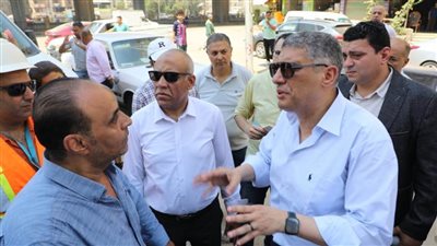 محور الإخلاص بالجيزة ليس به إزالات أو إخلاء للمواطنين 