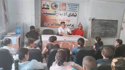 محاضرات وورش فنية للأطفال ضمن فعاليات 