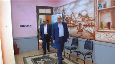 بالصور.. محافظ الغربية: 654 لجنة جاهزة لانتخابات مجلس الشيوخ