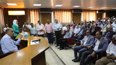 محافظ المنيا: تحقيق 98% استجابة للشكاوى المسجلة خلال عام