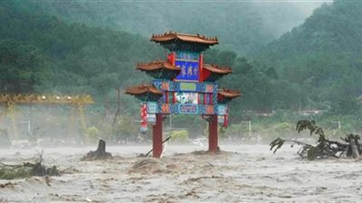 مصرع 3 وفقدان 4 آخرين إثر عاصفة مطيرة في منتجع شمالي الصين