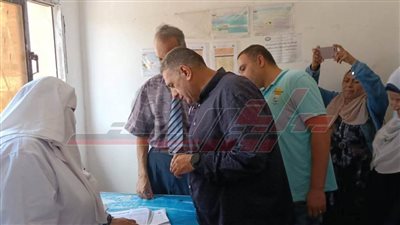 د. محمد أبوالسعد: يتفقد مستشفى مطوبس المركزي