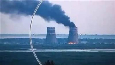 الطاقة الذرية: انفجارات قرب محطة زابوريجيا النووية