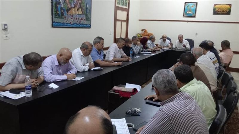 جانب من الاجتماعات