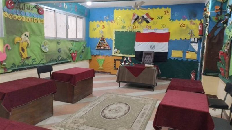 جانب من تجهيز اللجان