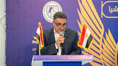 أحمد آدم: الاتحاد الدولي للبوتشيا أشاد بتنظيم مصر للبطولة الأفريقية 