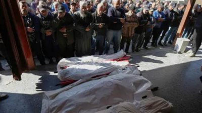 استشهاد 3 فلسطينيين في قصف إسرائيلي على عناصر تأمين المساعدات في غزة