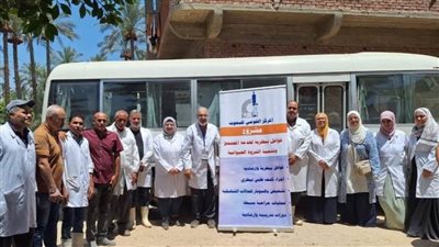 القومي للبحوث: تنظيم قوافل بيطرية مجانية لتنمية الثروة الحيوانية بالإسماعيلية 