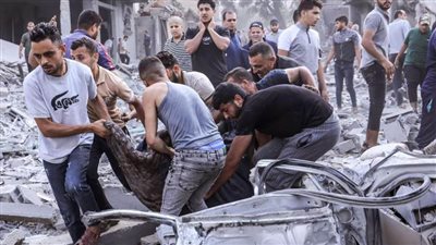 استُشهاد 70 فلسطينيًا جراء العدوان الإسرائيلي المتواصل على قطاع غزة منذ فجر اليوم