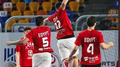 منتخب مصر يتدرب على صالة ستاد القاهرة استعدادًا لبطولة العالم لكرة اليد تحت 19عامًا