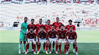 انطلاق مباراة الأهلي وبتروجيت الودية باستاد السلام