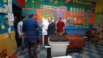 محافظ كفر الشيخ يتفقد الاستعدادات النهائية لانتخابات مجلس الشيوخ 2025 