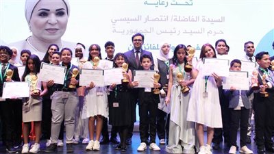 وزير الثقافة يتوجه بالشكر للسيدة انتصار السيسي لرعايتها لجائزة الدولة للمبدع الصغير