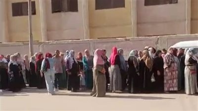 إقبال كثيف على اللجان في انتخابات الشيوخ بالقليوبية 