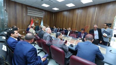 غرفة العمليات الرئيسية تتابع انتظام سير العملية الانتخابية بكفر الشيخ