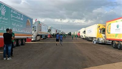 لليوم السابع.. انطلاق قوافل 