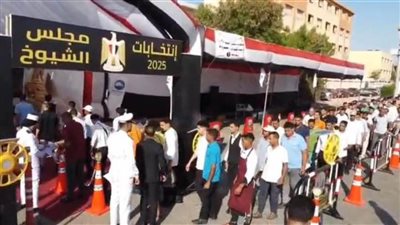 محافظ القاهرة: إقبال شديد من الناخبين للإدلاء بأصواتهم بانتخابات مجلس الشيوخ