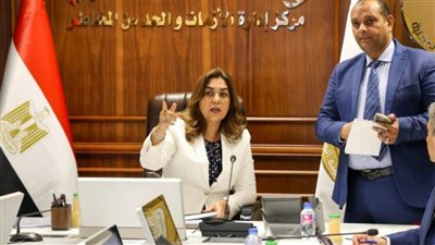 بالصور.. وزيرة التنمية المحلية تتابع مع المحافظين سير انتخابات مجلس الشيوخ