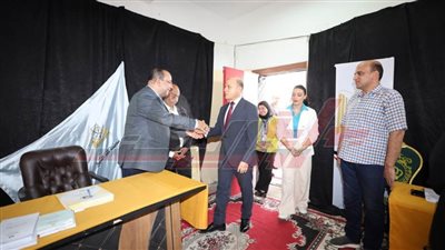 محافظ كفر الشيخ يتفقد سير انتخابات مجلس الشيوخ 2025 