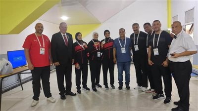 7 ميداليات لأبطال المشروع القومي بدورة الألعاب الأفريقية للمدارس بالجزائر 