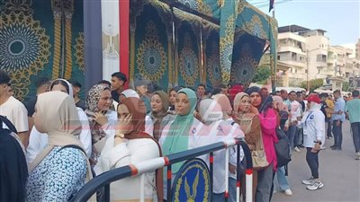 فتيات كفر الشيخ يسطرن ملحمة وطنية أمام اللجان الانتخابية